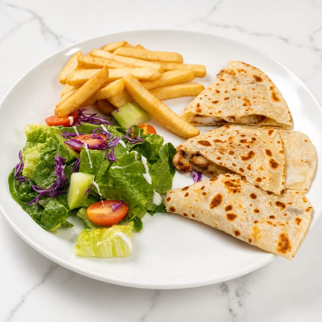 Quesadilla De Camaron.