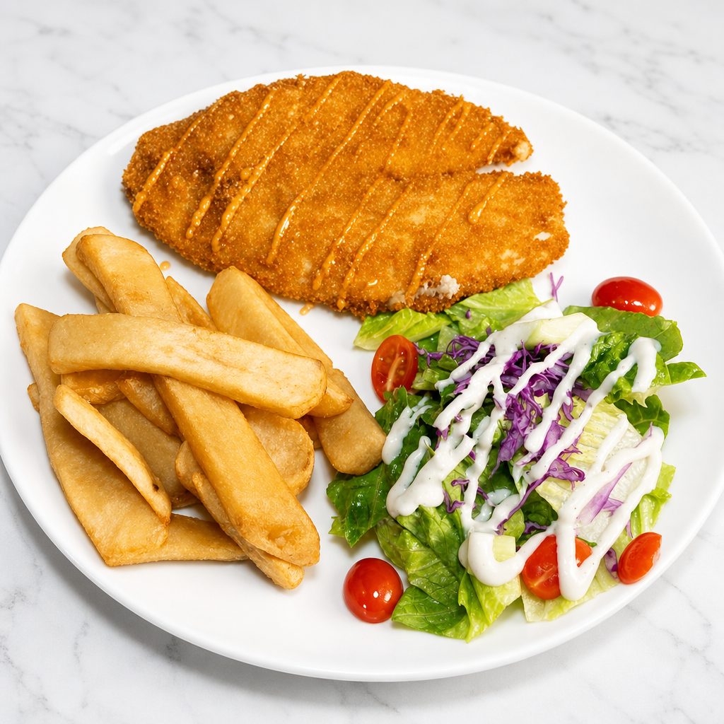 Filetes Empanizados.