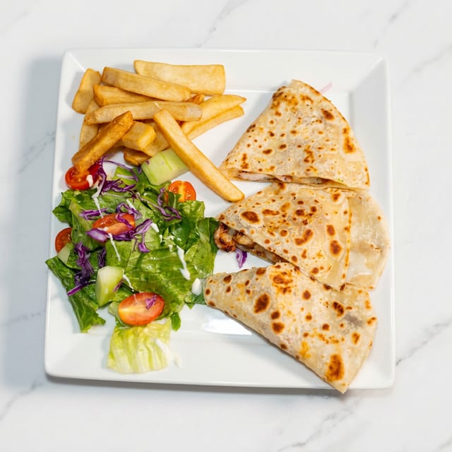 Quesadilla De Camaron.