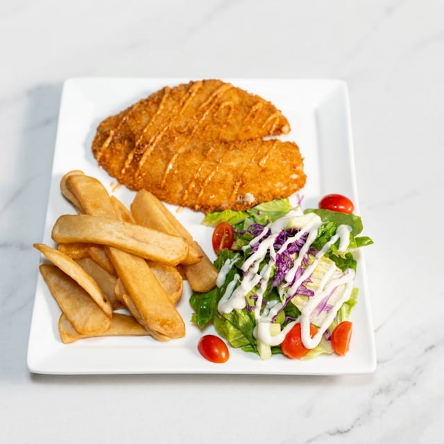 Filetes Empanizados.